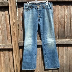 Polo Jeans Whitney Super Flared size 10